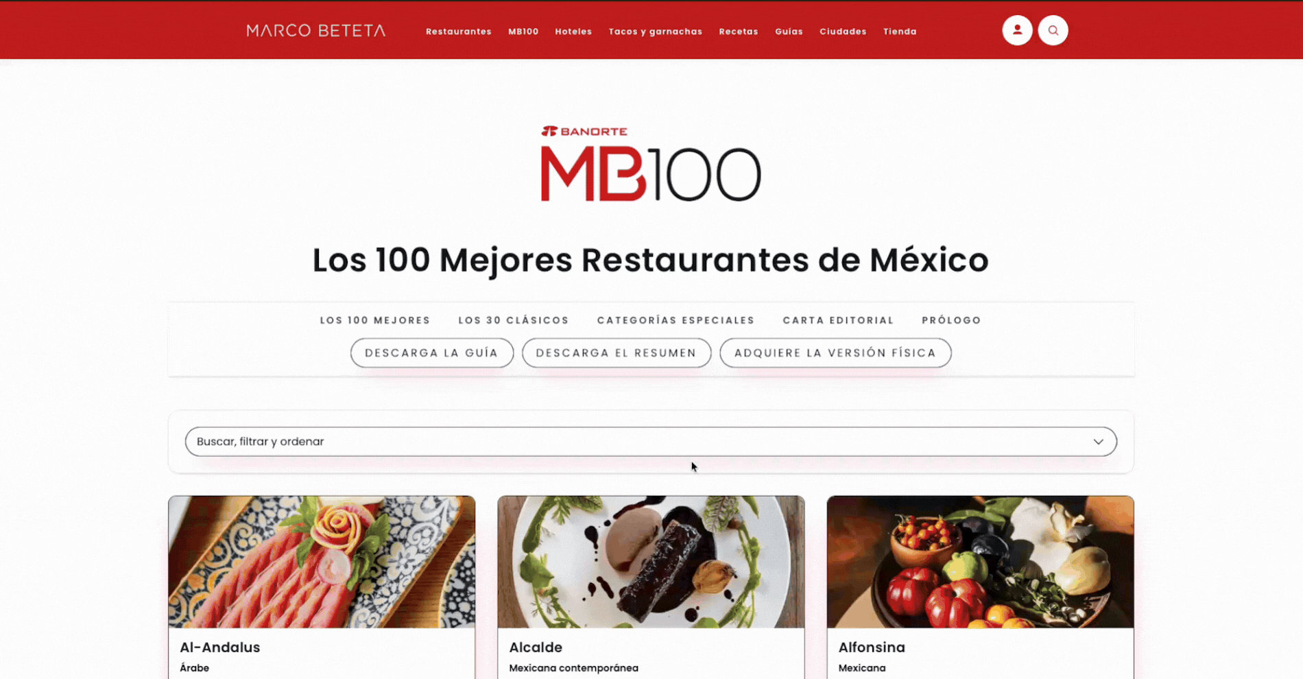 Premium content web experience